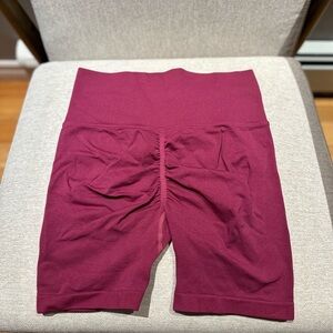 Scrunch athletic shorts